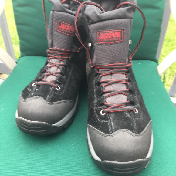 Men’s Jackpine Boots by Deluth Size 14 Medium - Picture 8 of 16